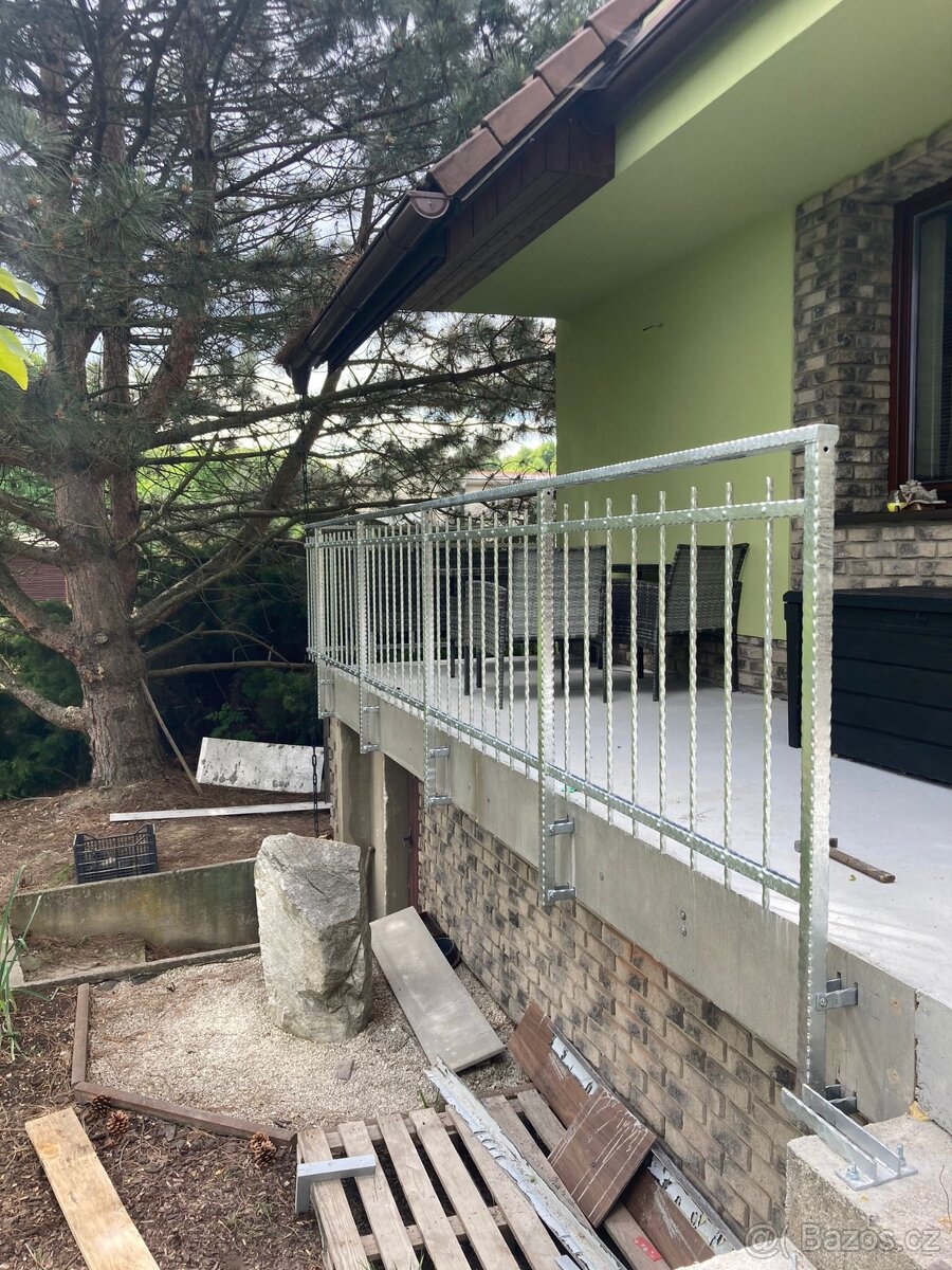 Zábradlí - 3