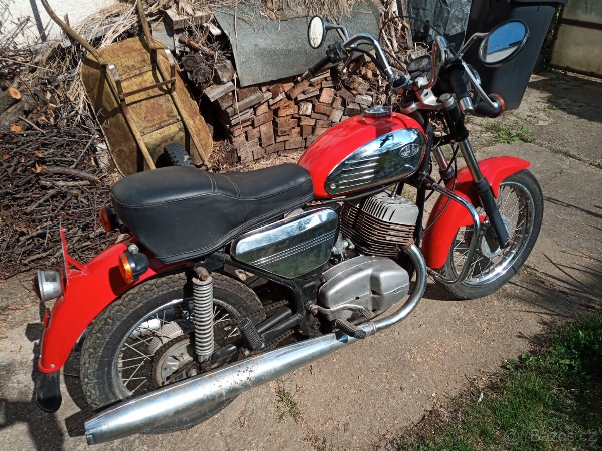 Jawa 350/634 (1974) - 3