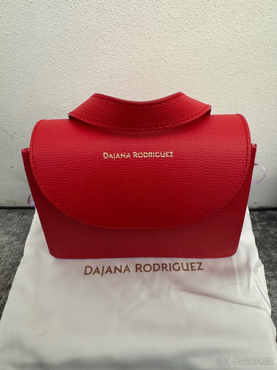 Červená kabelka Dajana Rodriquez - 3
