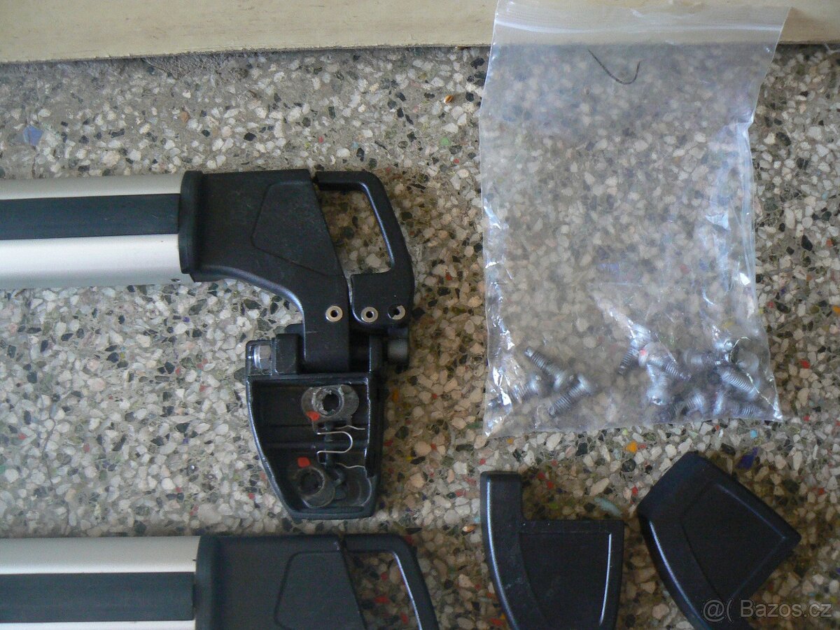 Sklopné příčníky Ford Custom,Tourneo - 3