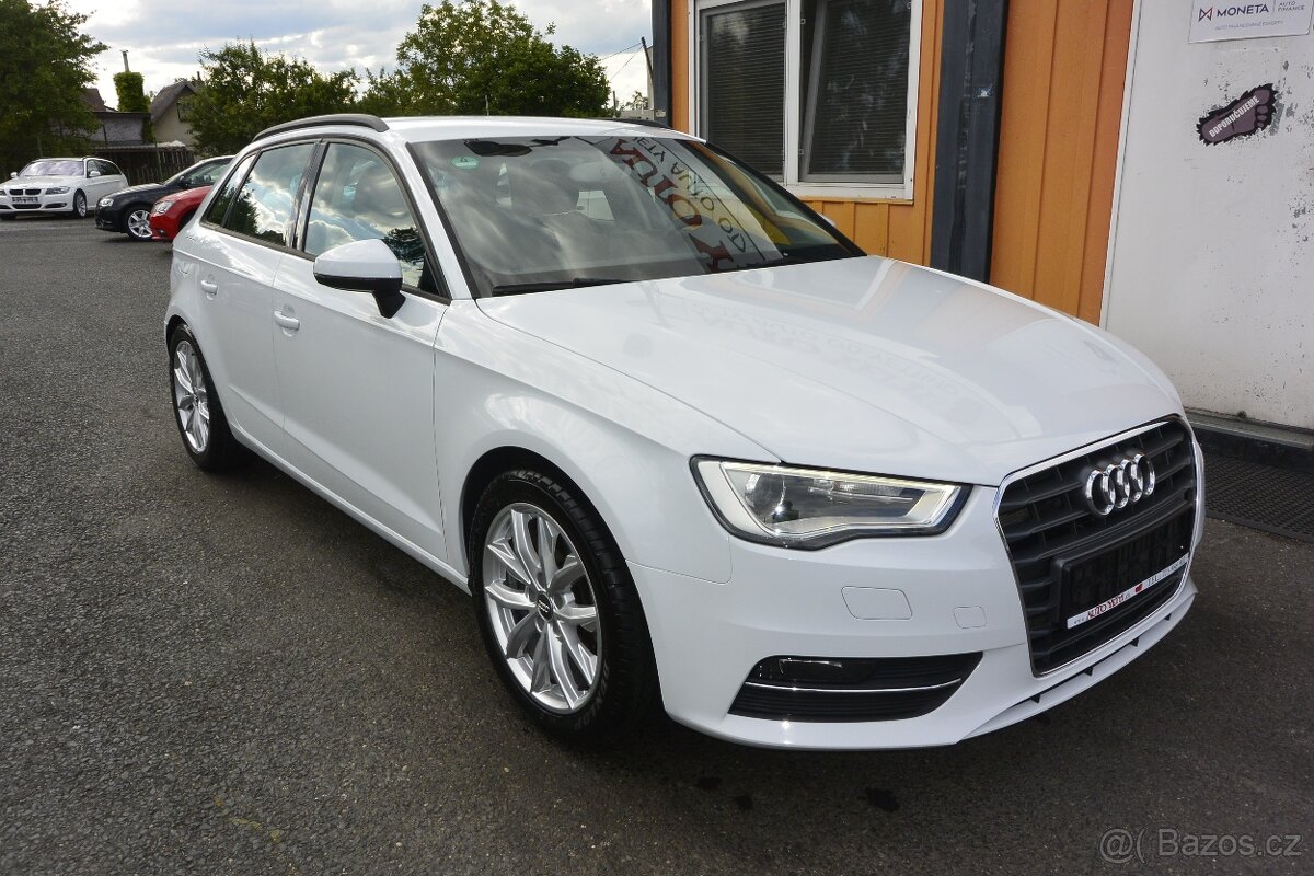 PRODÁM Audi A3 2.0TDi Spotback 110kW - 3