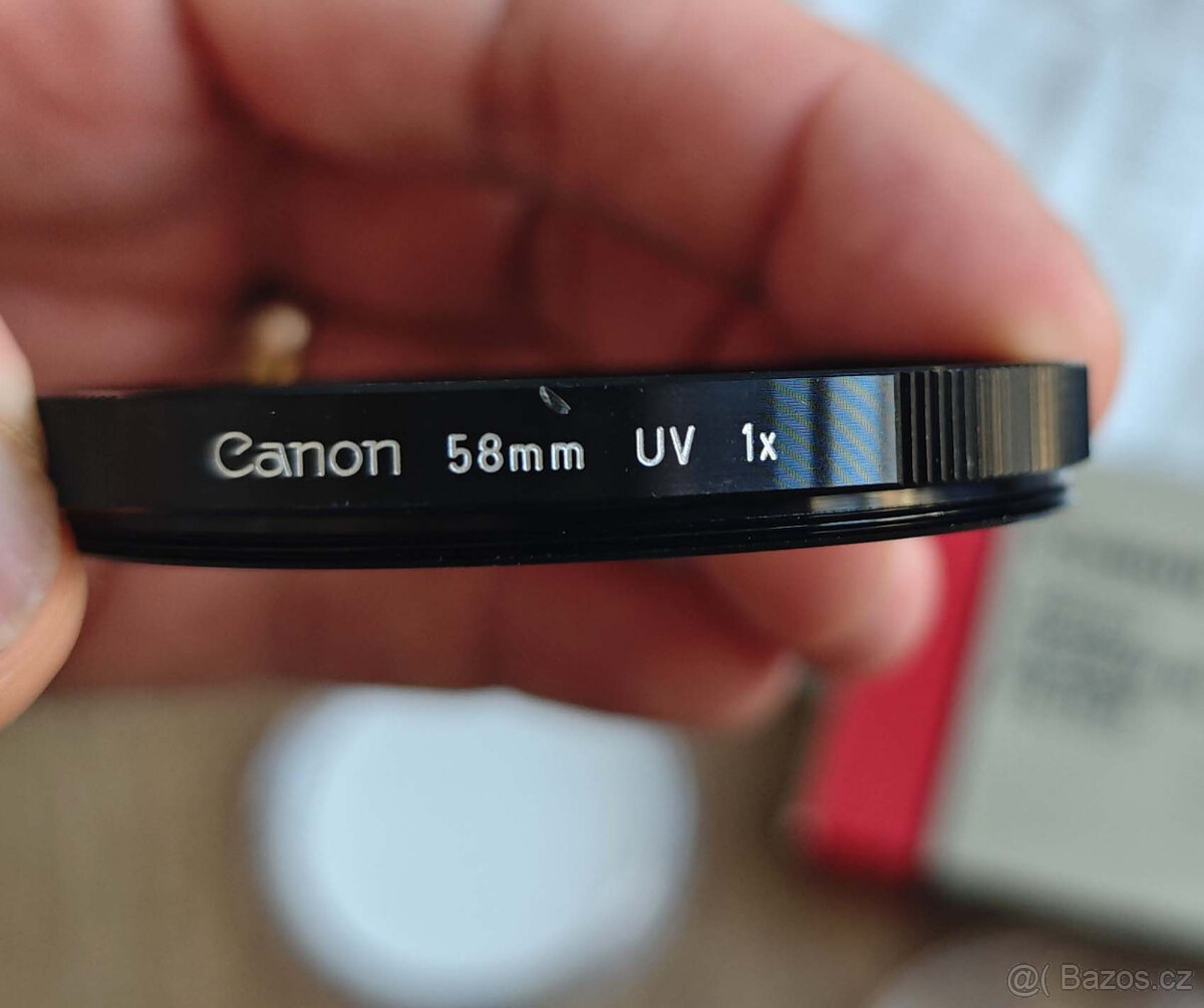 UV filtry Canon - 3