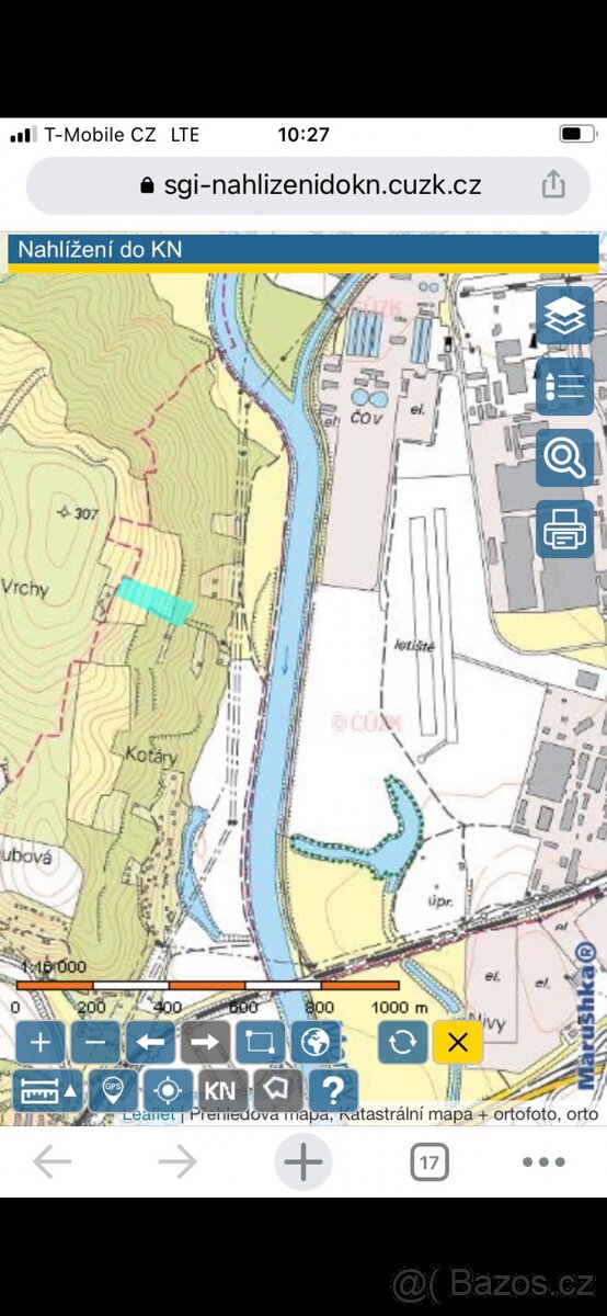 Prodám pozemky v kú Napajedla - 3