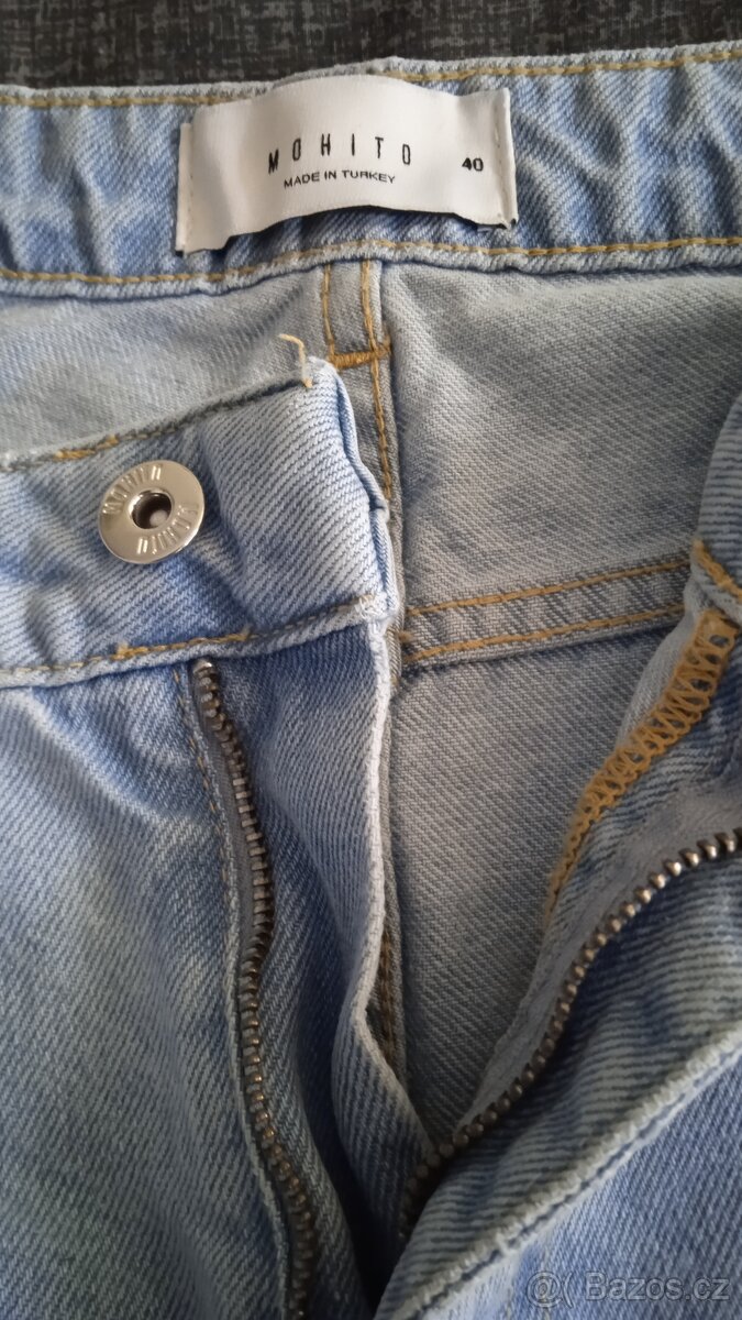 Dámské džíny MOHITO - 3