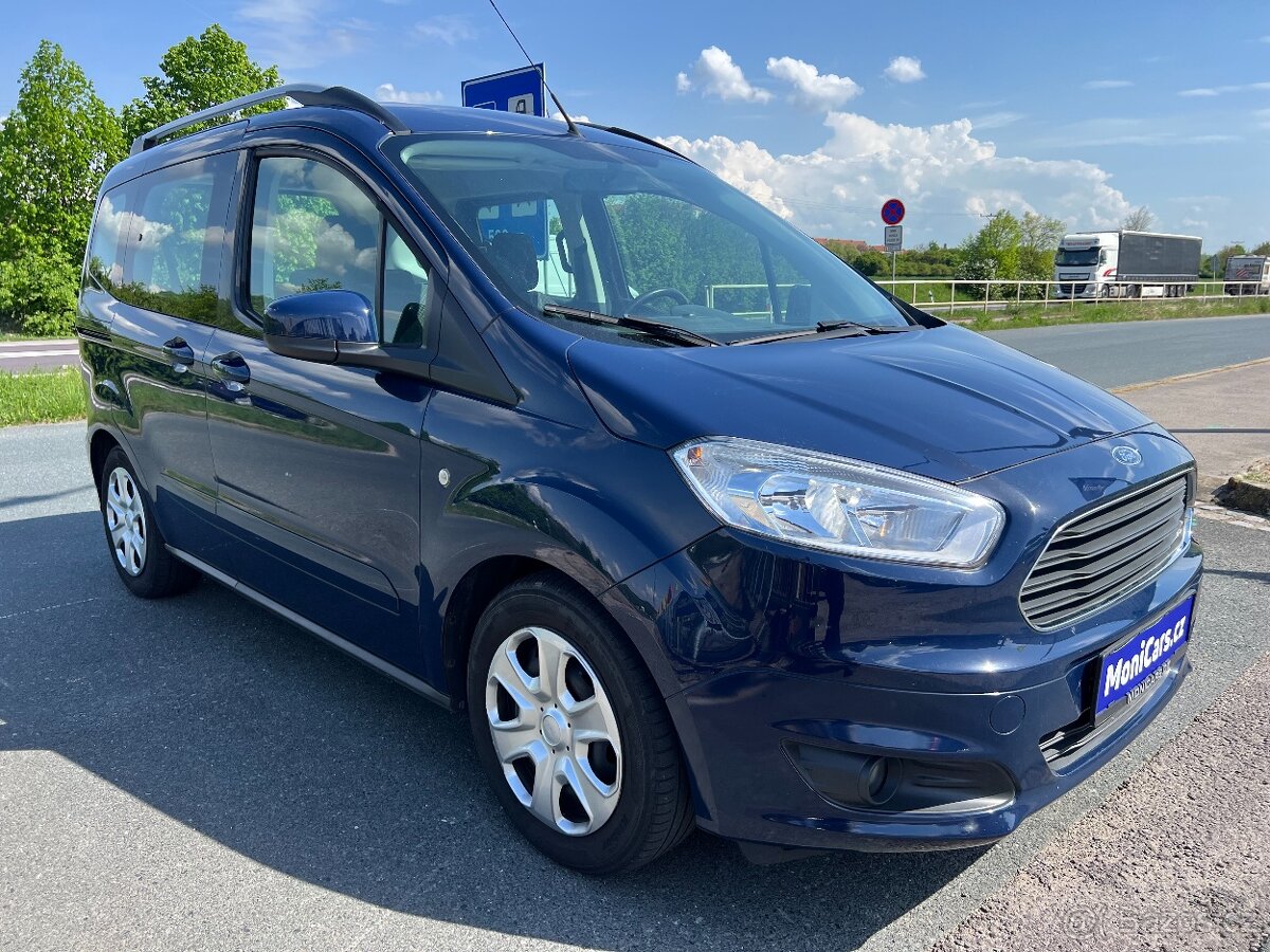 Ford Tourneo Courier, 1.0 EcoBoost 74kW - 3