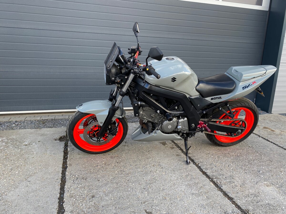 Suzuki Sv 650 2007 - 3