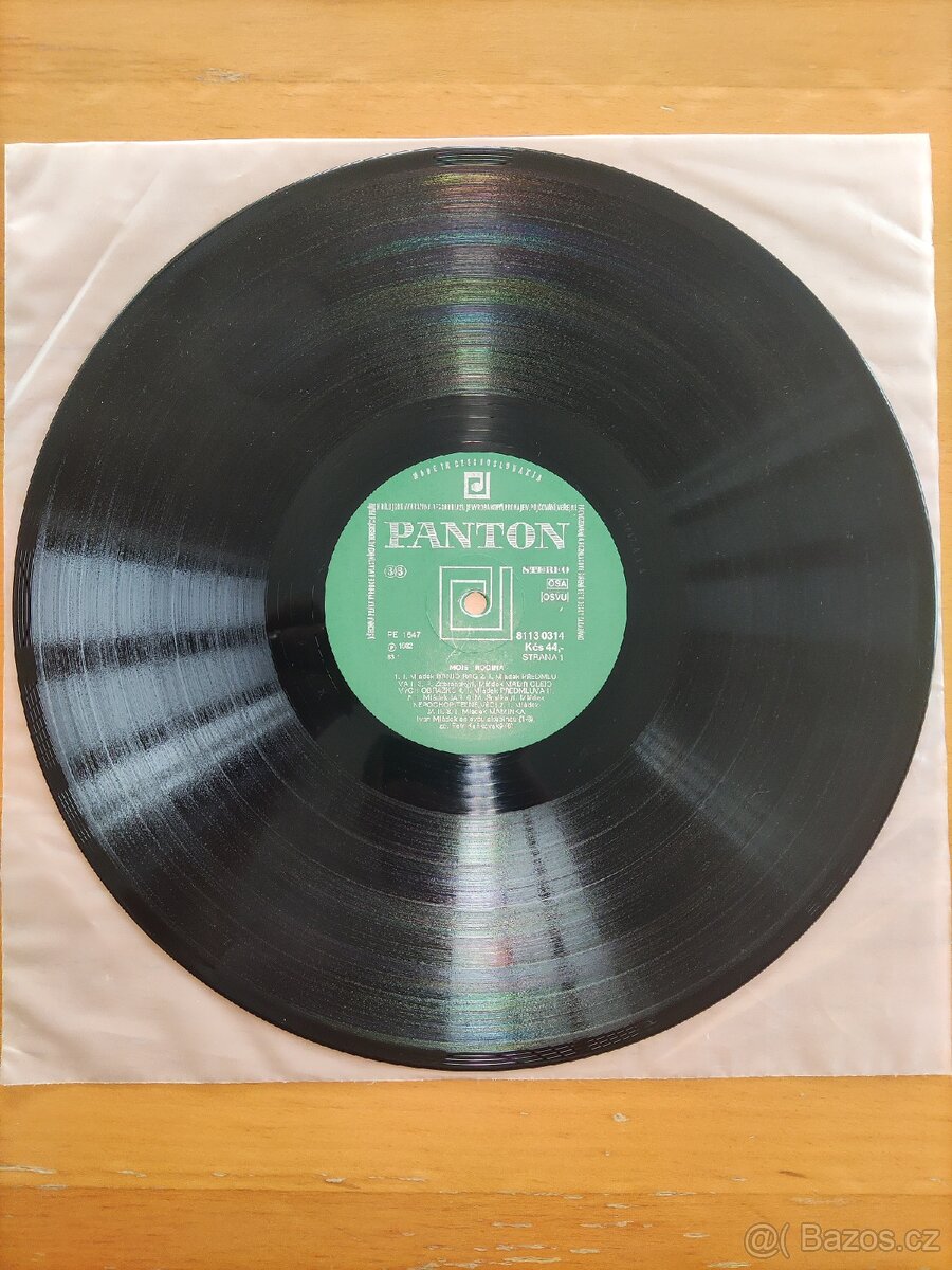 Ivan Mládek vinyl LP MOJE RODINA - 3