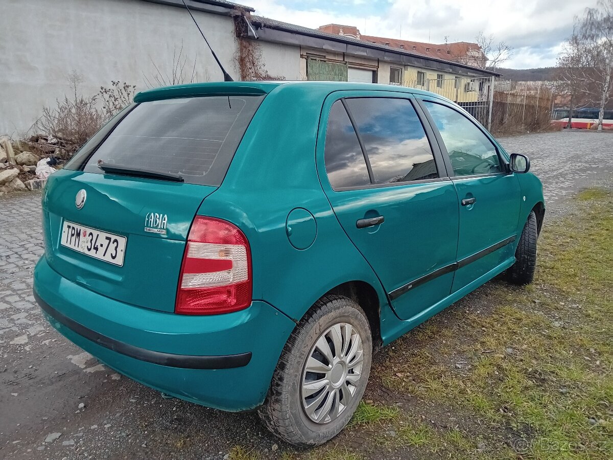 Prodám škoda fabia - 3