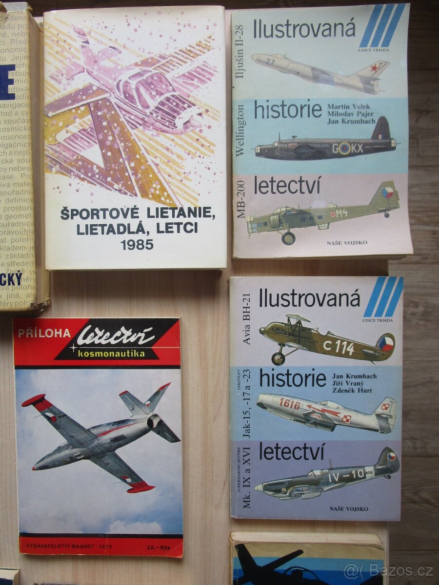 LETECTVÍ, LETADLA, ATLAS LETADEL, LÉTÁNÍ, NAVIGACE.... - 3