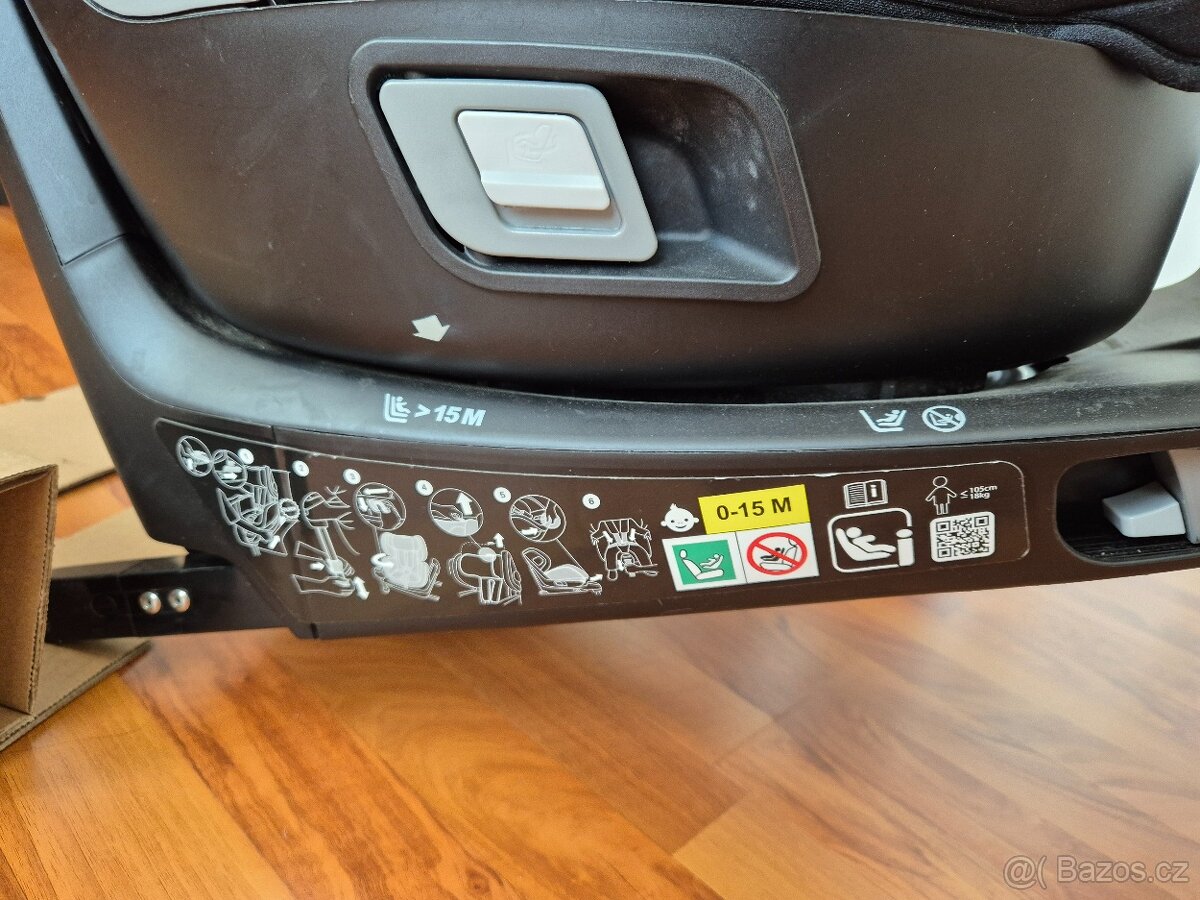 Autosedačka Recaro Zero.1 - 3