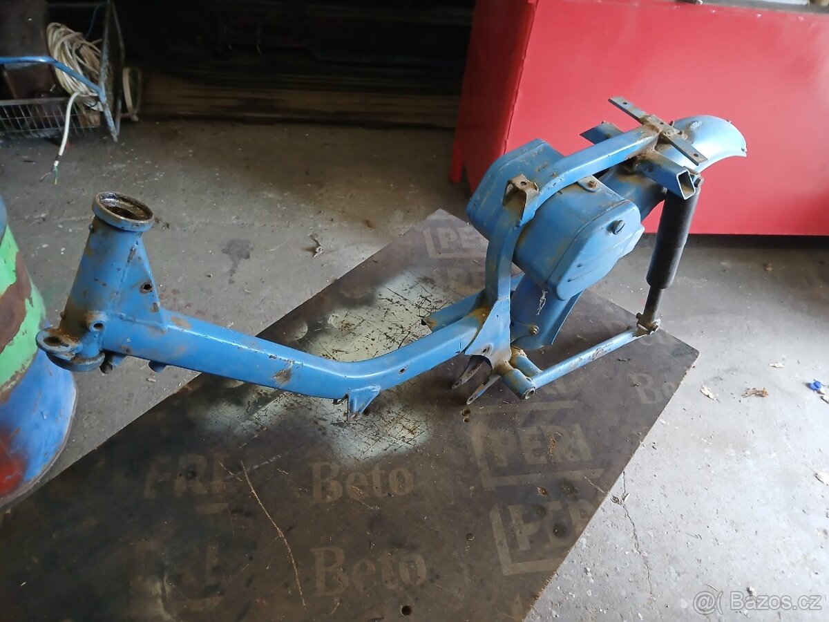 Rám na mustanga - 3