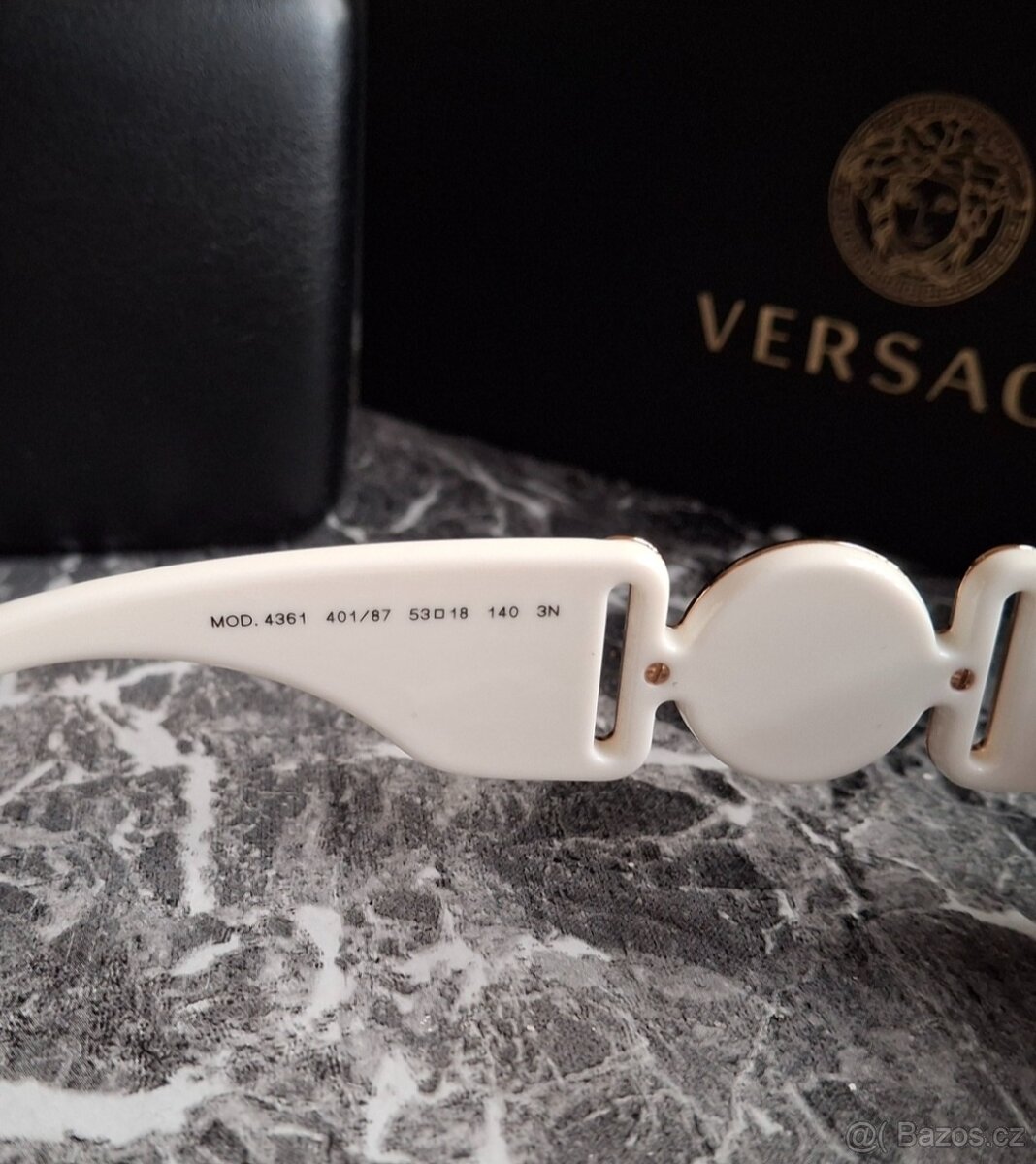 Brýle VERSACE bílé - 3