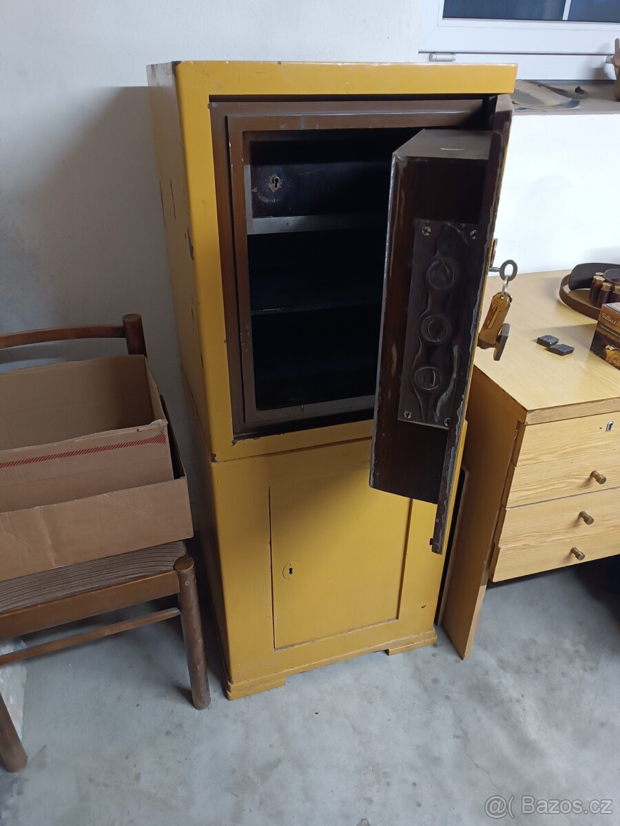 Starožitný trezor Jergl & Hadlík - 3