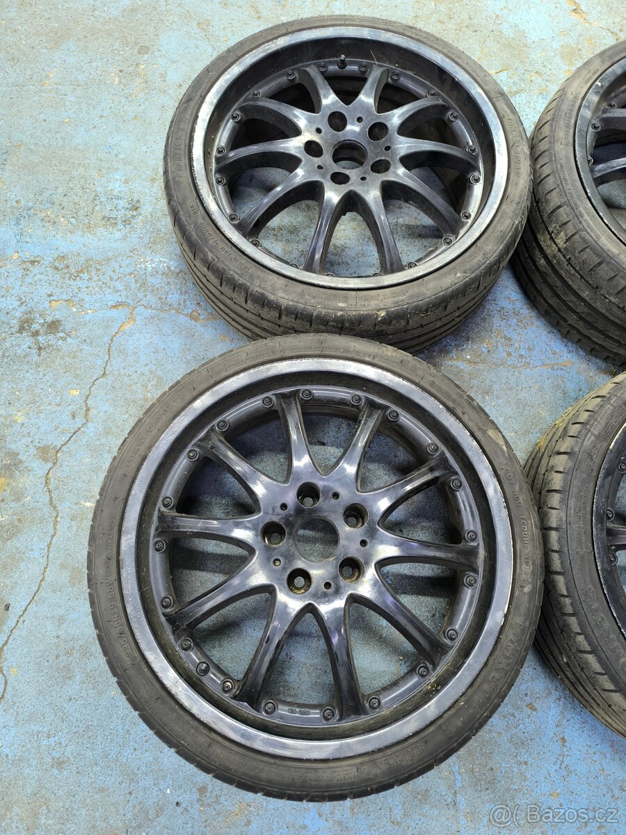 ALU R19 5x120 Sada č.83 - 3