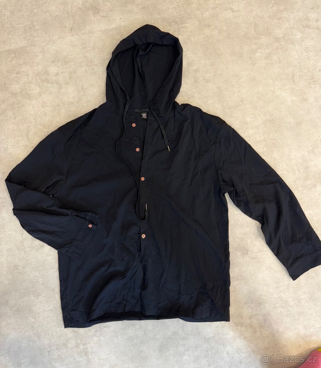 Cerna mikino-kapuce XXL - 3