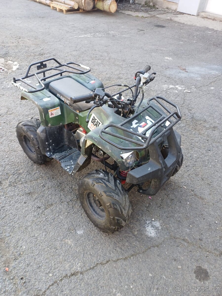 Dětská čtyřkolka - 3