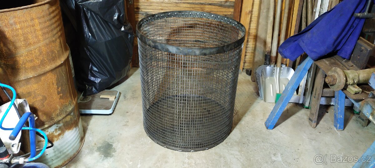 Prosévací buben na míchačku. - 3