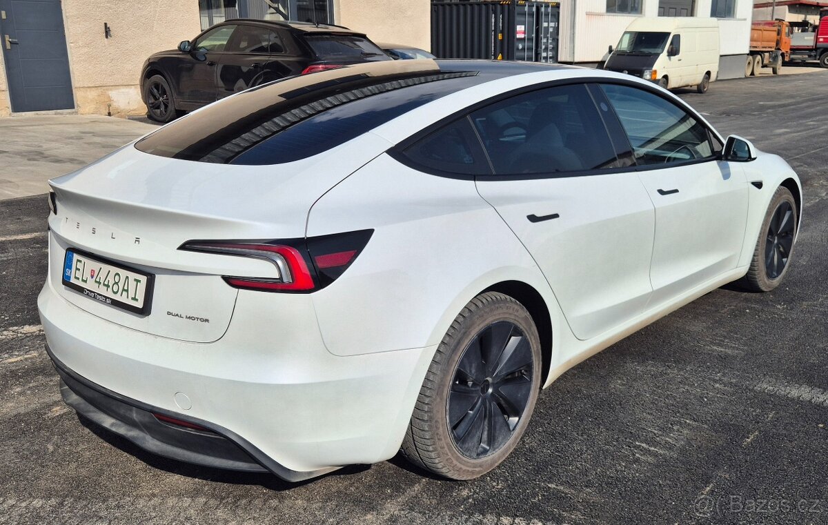 TESLA Model 3 Long Range 4x4 (Highland) + wallbox - 3