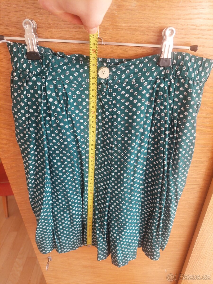 Letní kraťasy z viskózy - 3