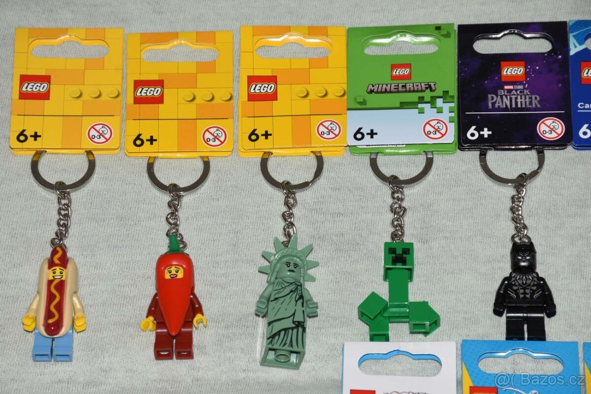 Lego Přívěsky na Klíče - 3