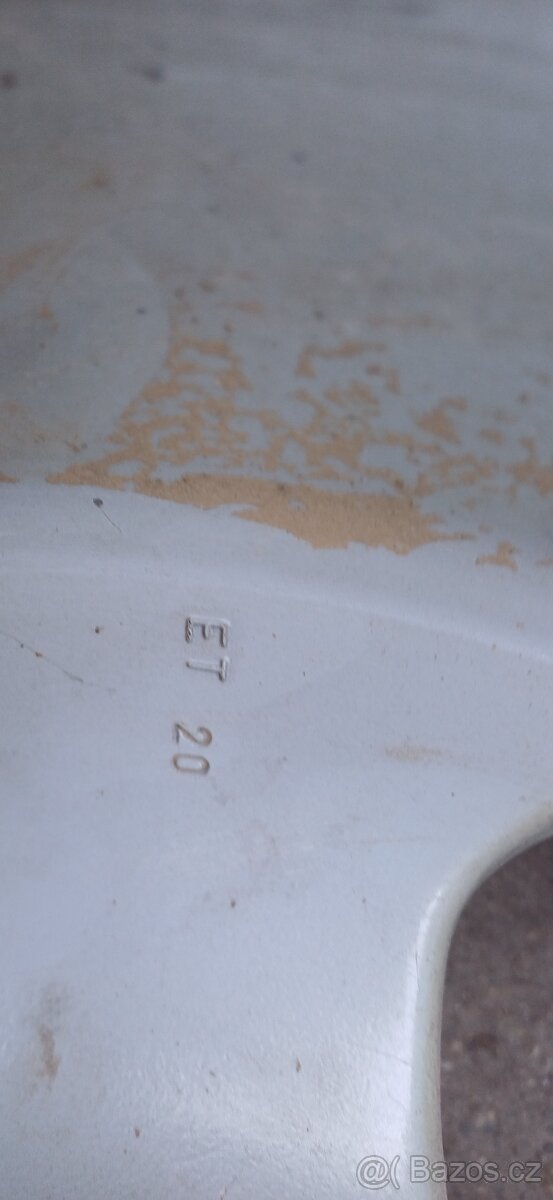 Alu disky opel frontera - 3