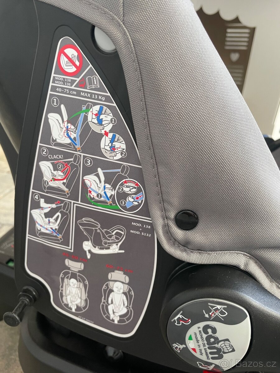 Autosedačka Cam max.13 kg - 3