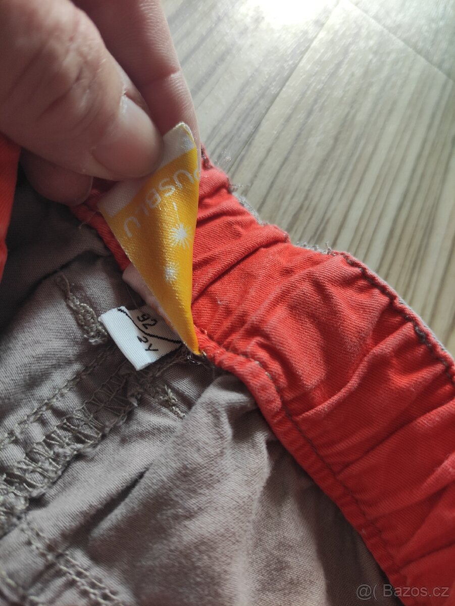 Kalhoty plátěné 92 - 3