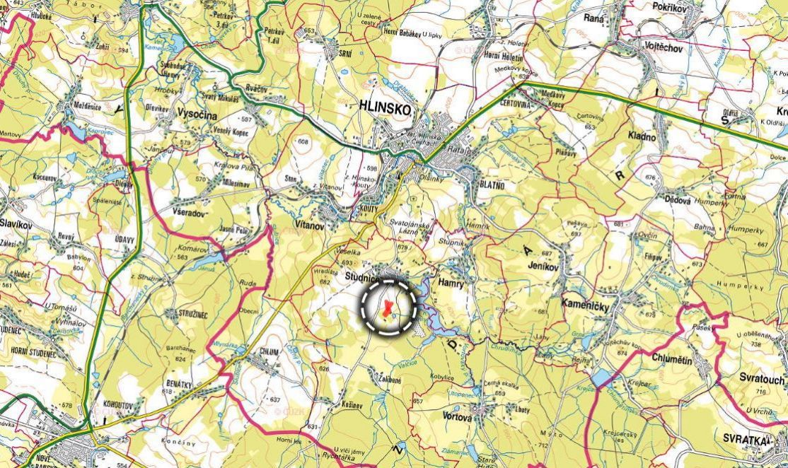 Zemědělská půda, prodej, Studnice, Chrudim - 3