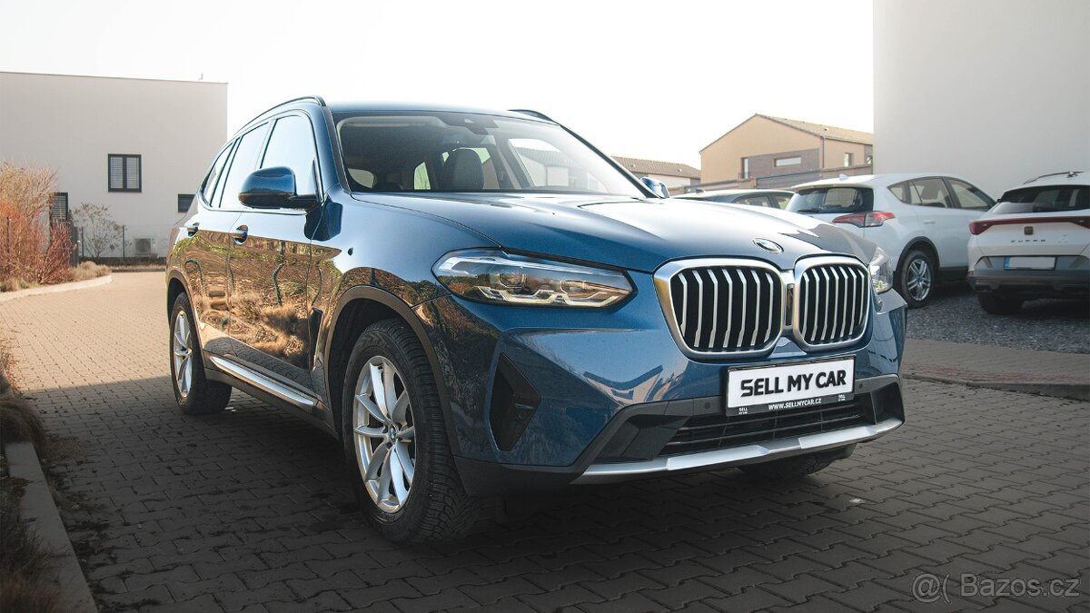 BMW X3, 20D xDrive 2,0/140kW Tažné - 3