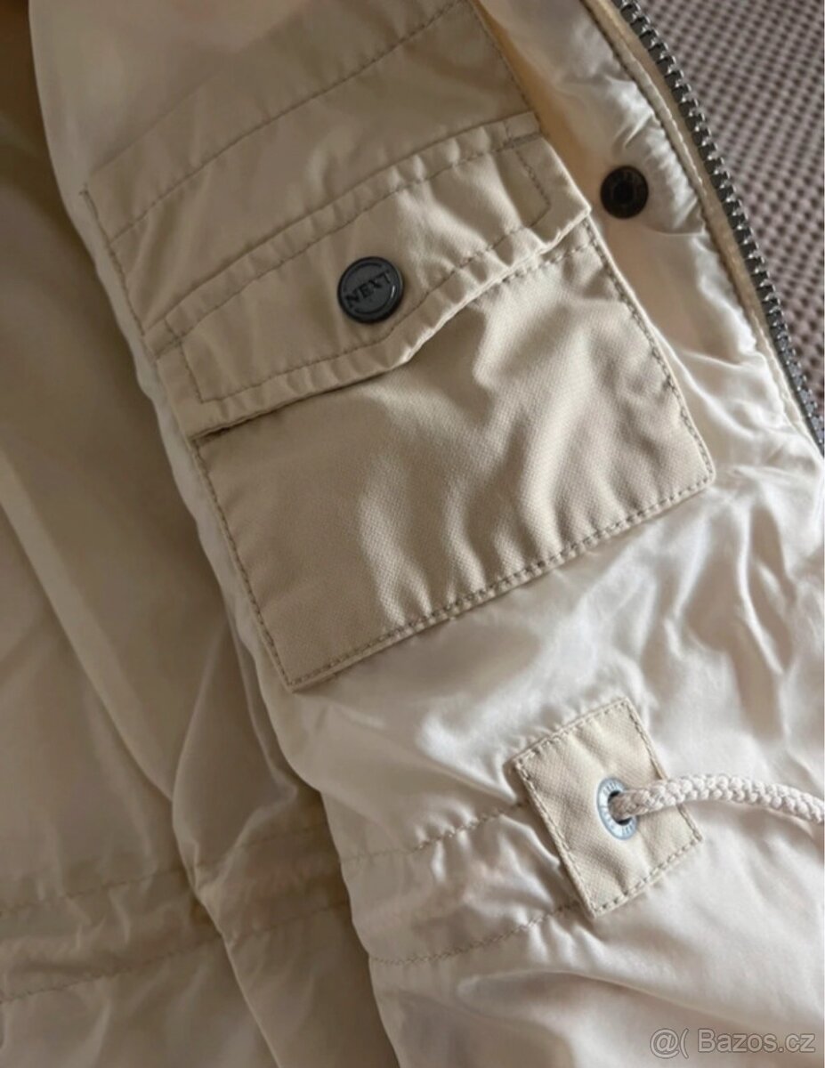 Zimní kabátek Next, vel.140 - 3