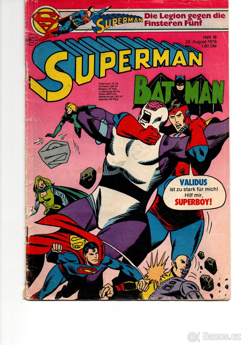 MARVEL KOMIKSY NEMECKE - 3