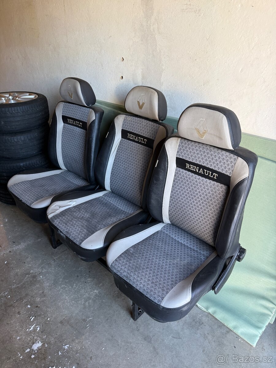 Sedačky do renault trafic - 3