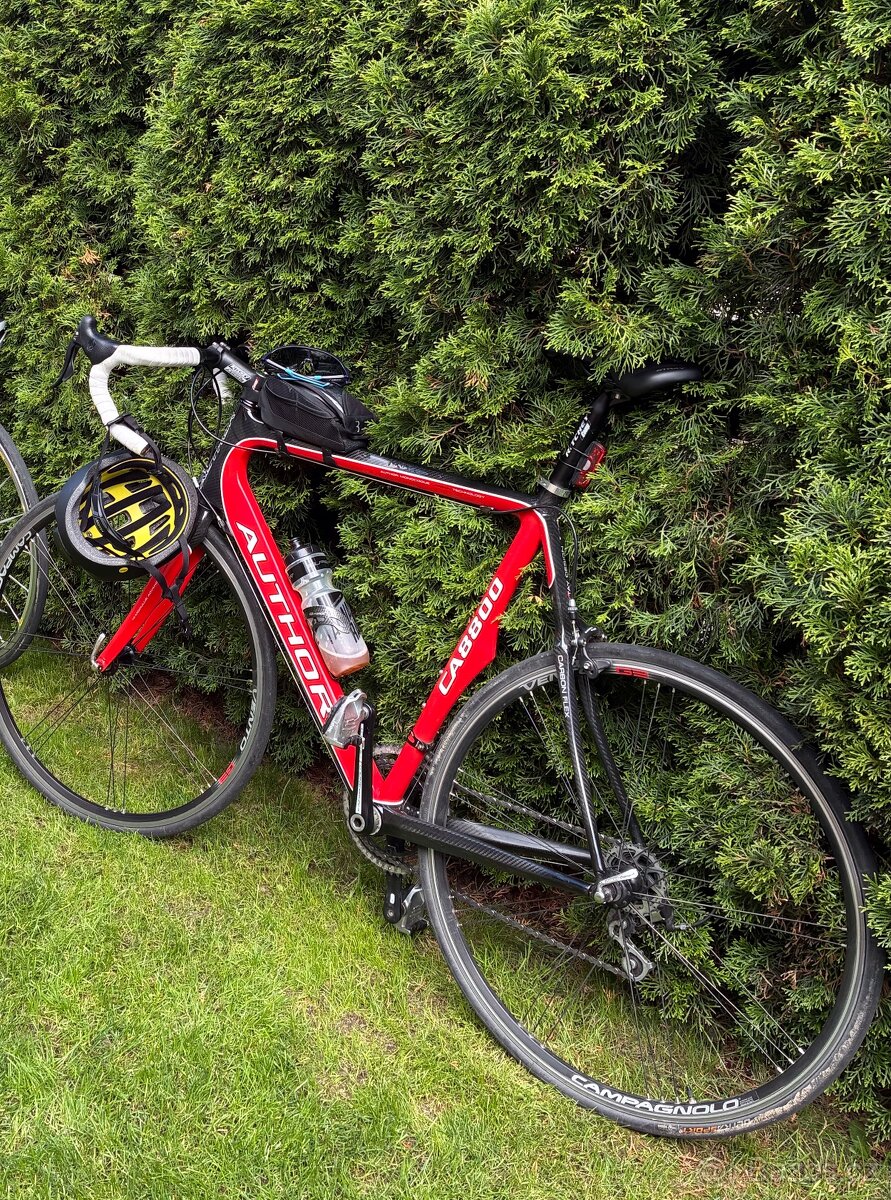 Author CA8800 + Campagnolo - 3