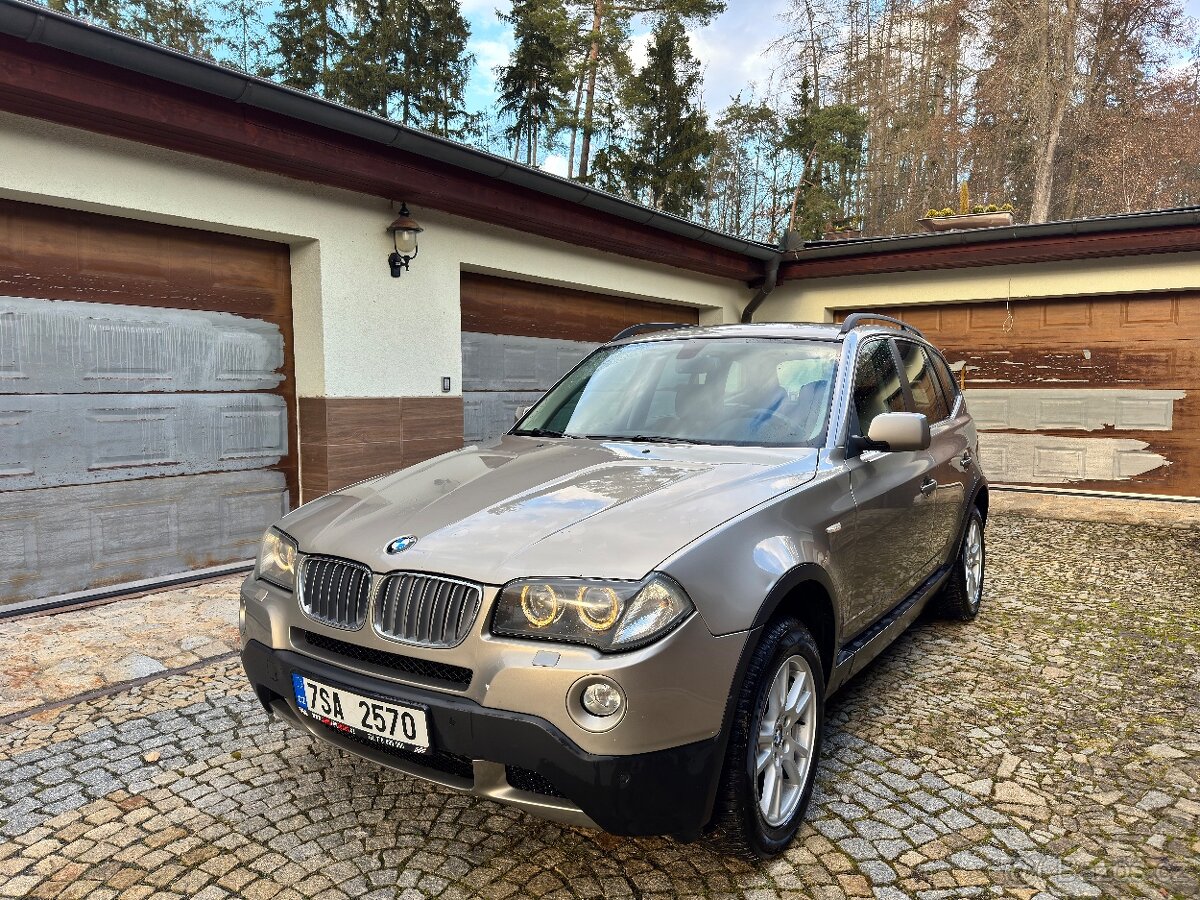 BMW X3 e83 3.0d 200tkm manuál - 3