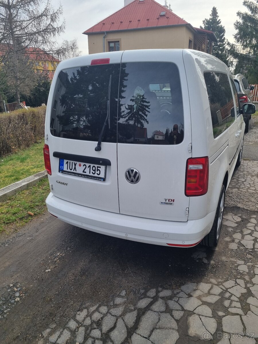VW Caddy 2,0 tdi 110kw - 3