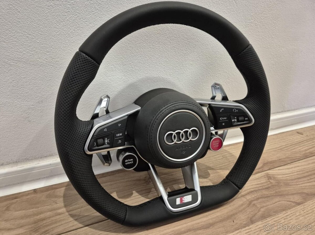 AUDI VOLANT SPORTOVY START/STOP - DRIVE SELECT - 3