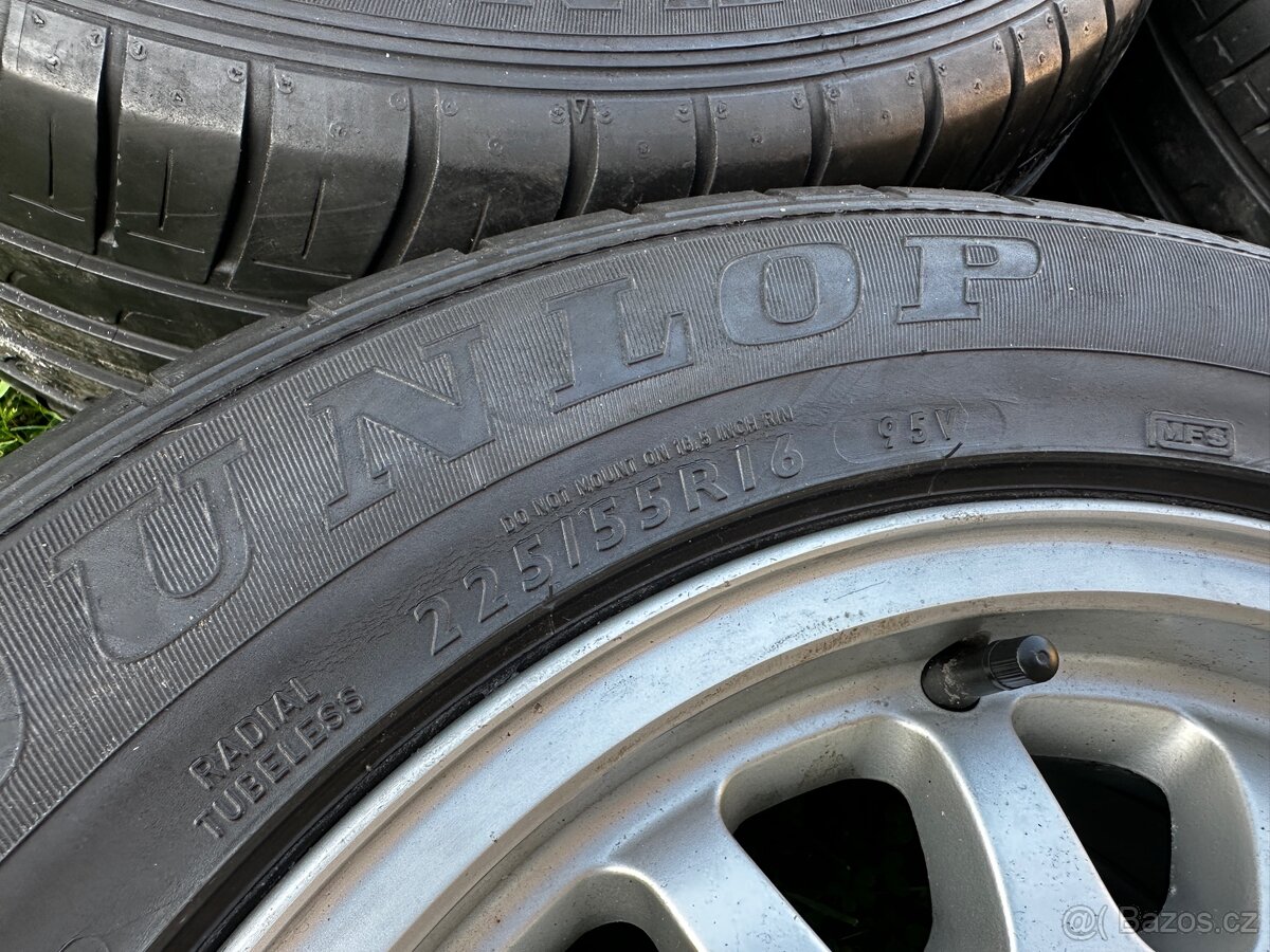 Sada Alu Kol 16” BMW s pneu - 3