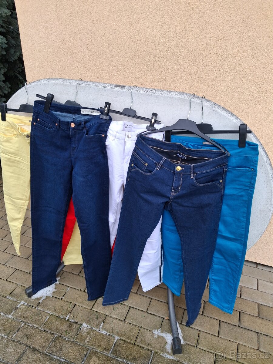 Dámské kalhoty vel.40 - 3