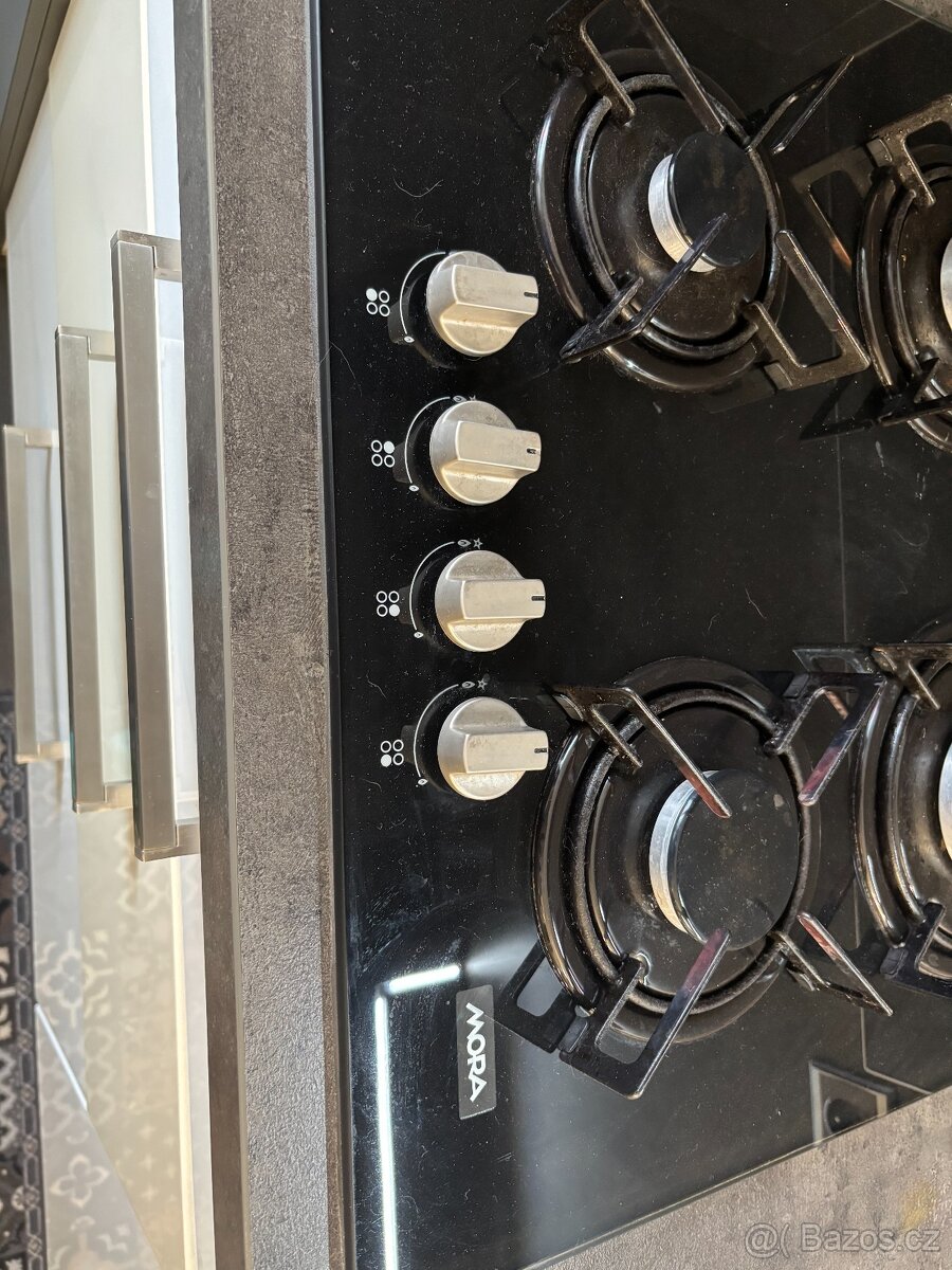 Plynová varná deska Mora - 3