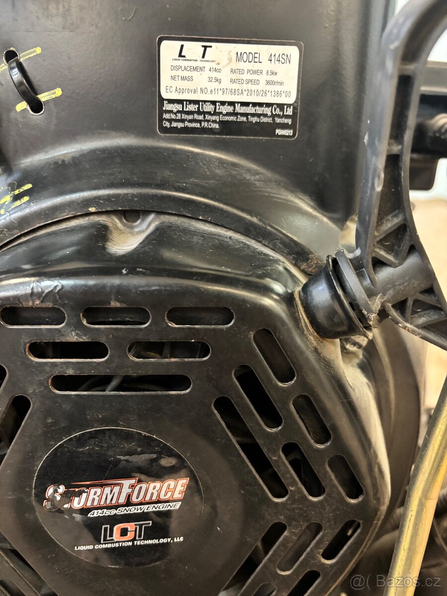 Sněžná fréza GARDOL 105SB - 3