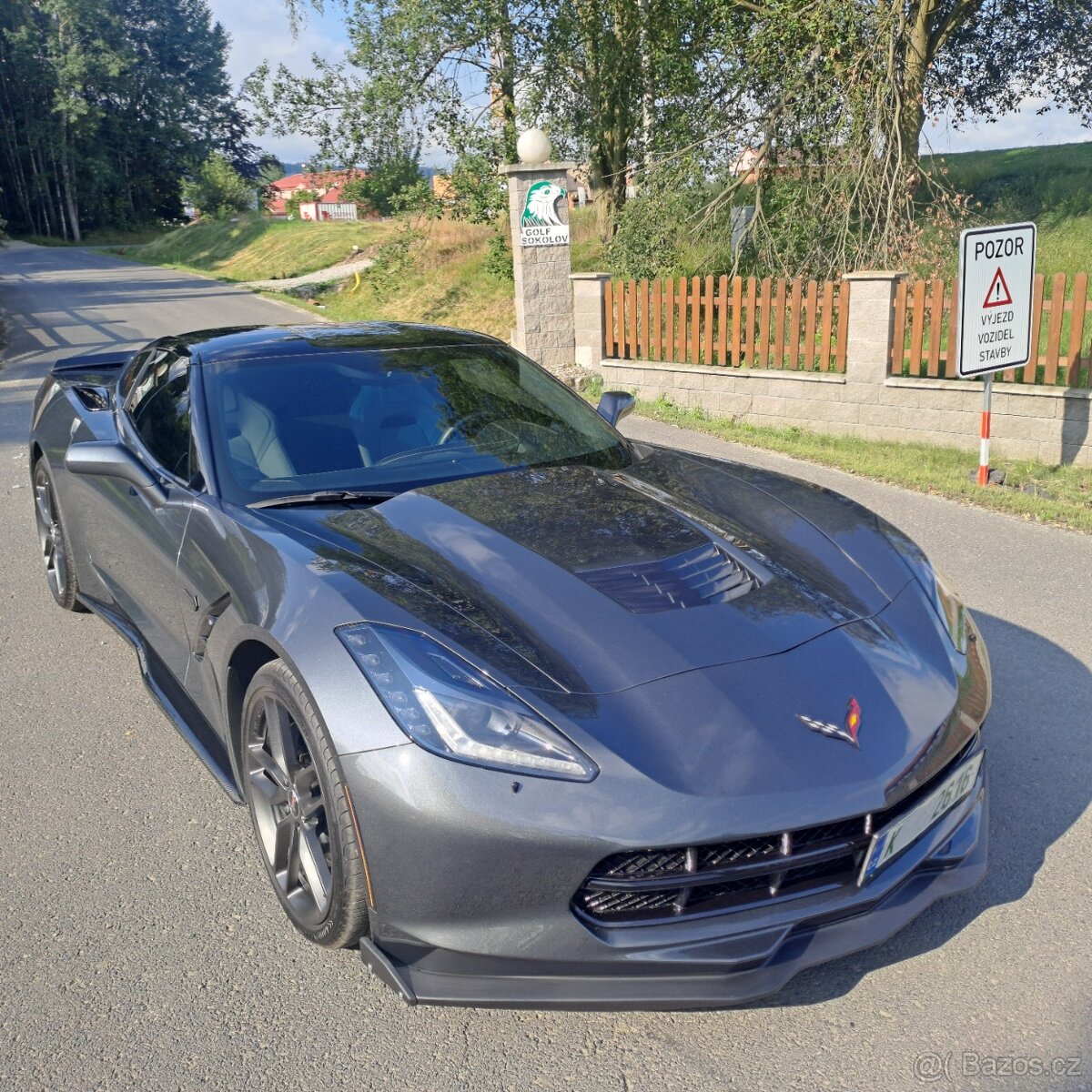 Chevrolet Corvette C7 Stingray 6.2 V8 Targa - 3
