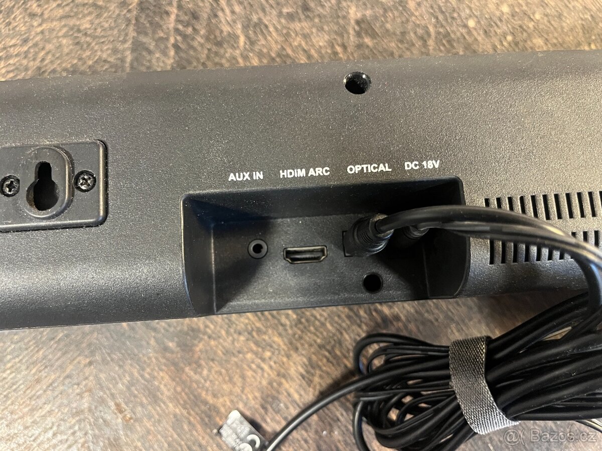 Optický soundbar k televizi Silvercrest - 3