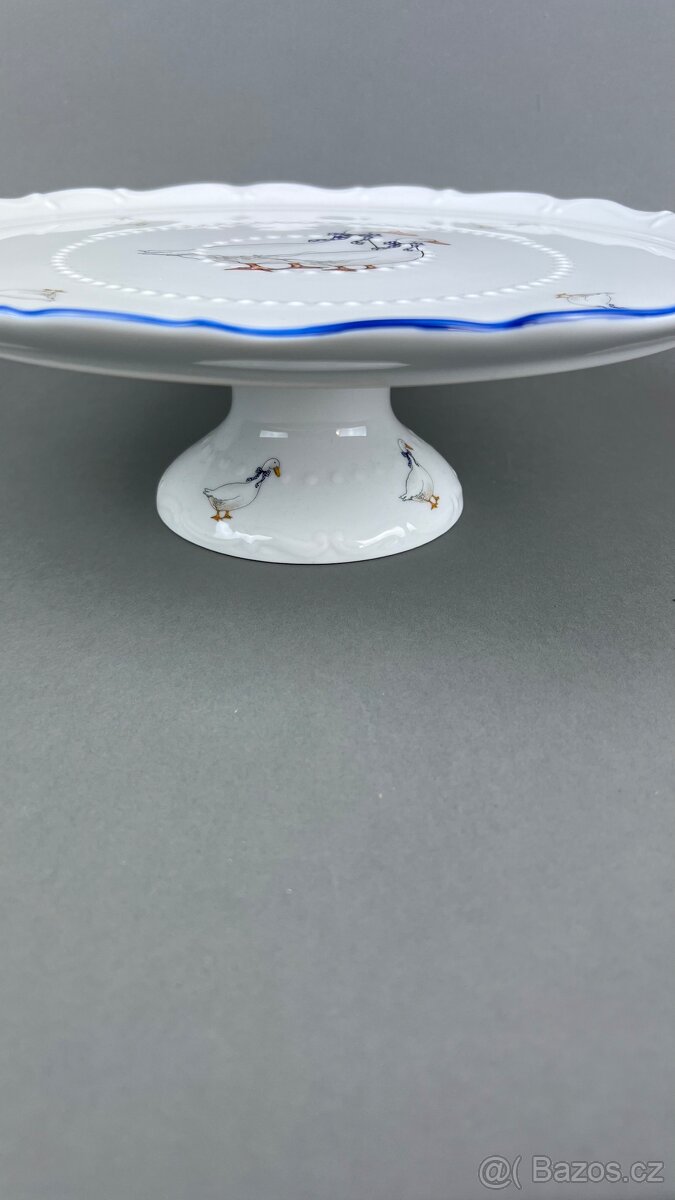 Podnos na dort, Husy - 3