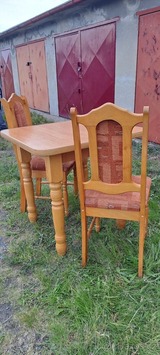 Rustikální stůl - 3