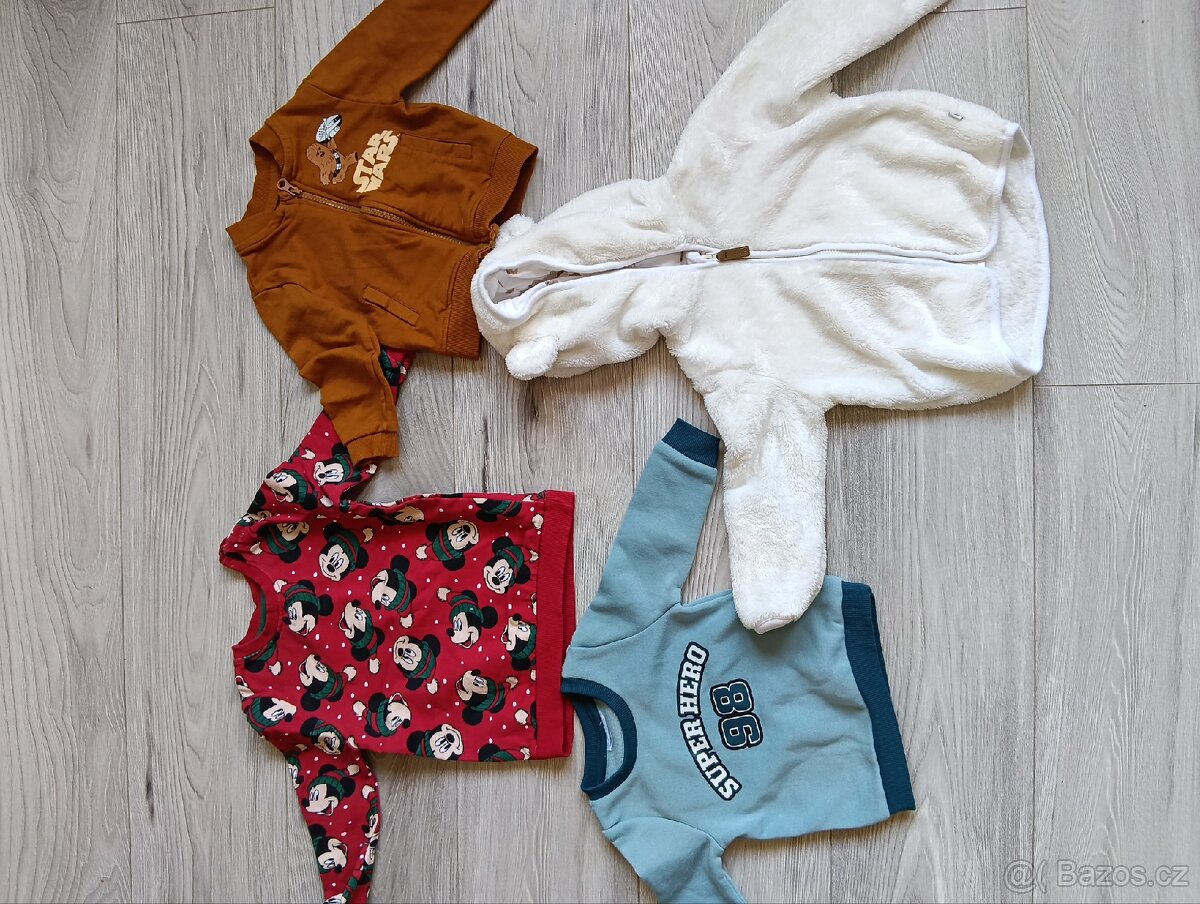 Mix chlapeckého oblečení - 3