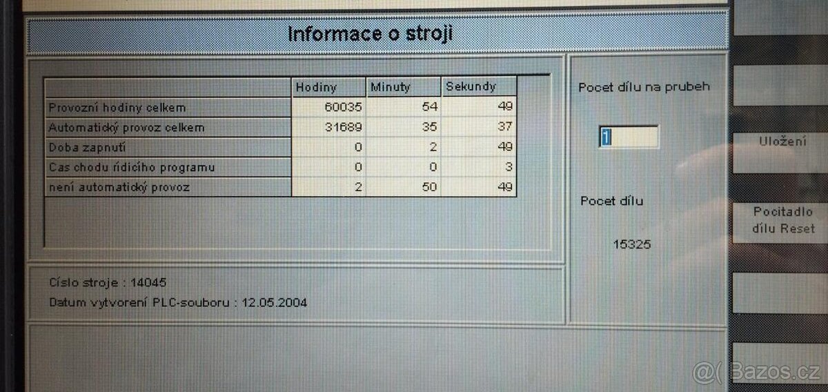 Obráběcí centrum (horizont.) Starrag Heckert CWK 800 (7814) - 3
