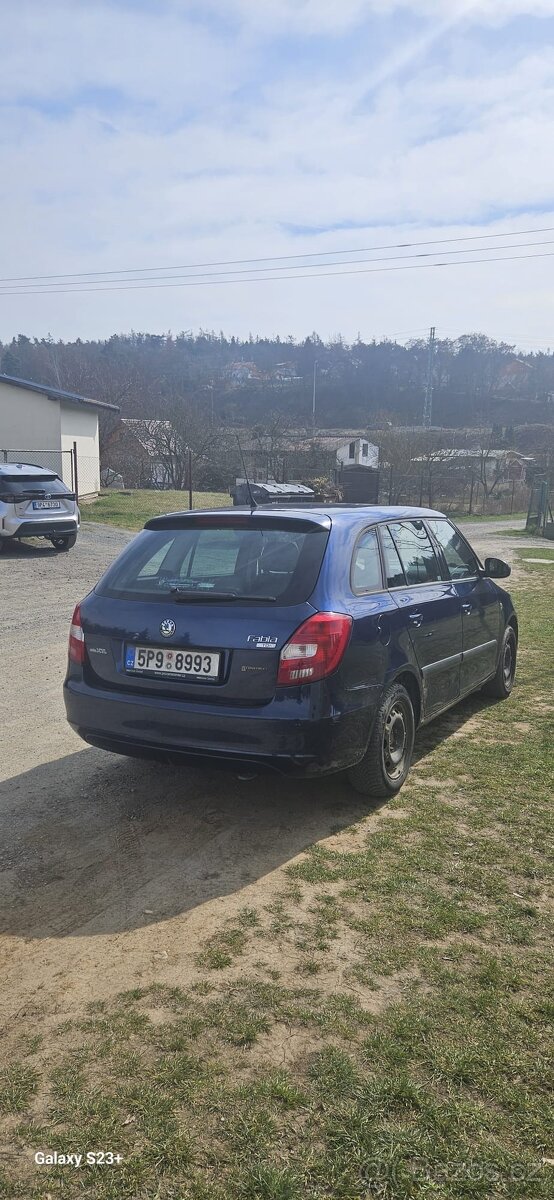 Škoda Fabia Combi 1.4tdi 59kw 2008 - 3