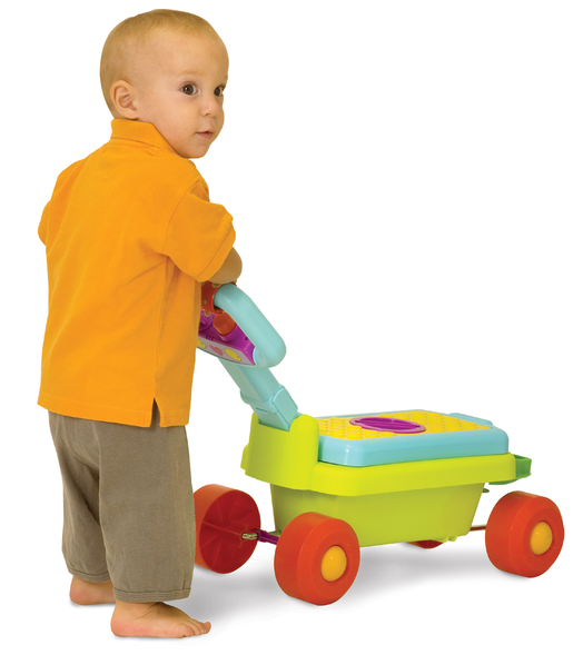 Odrážedlo Taft Toys 4 v1 - 3