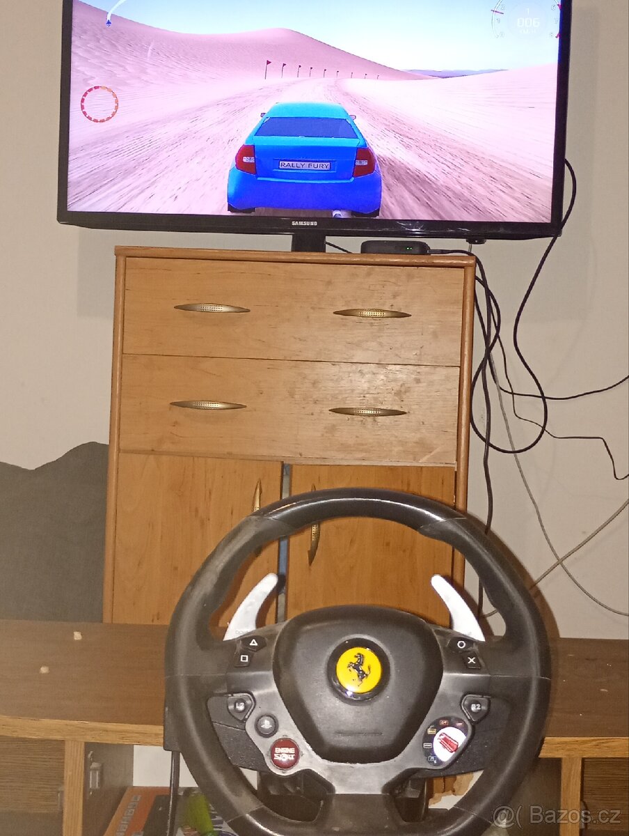 Thrustmaster T80 Ferrari 488 GTB Edition, - 3
