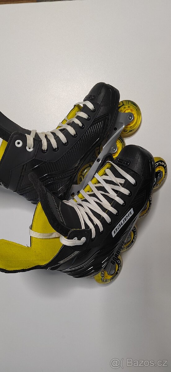 inline brusle Bauer RH DART SKATE SR - 3